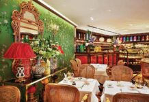 TWG Tea on the bay at Marina Bay Sands in Singapore