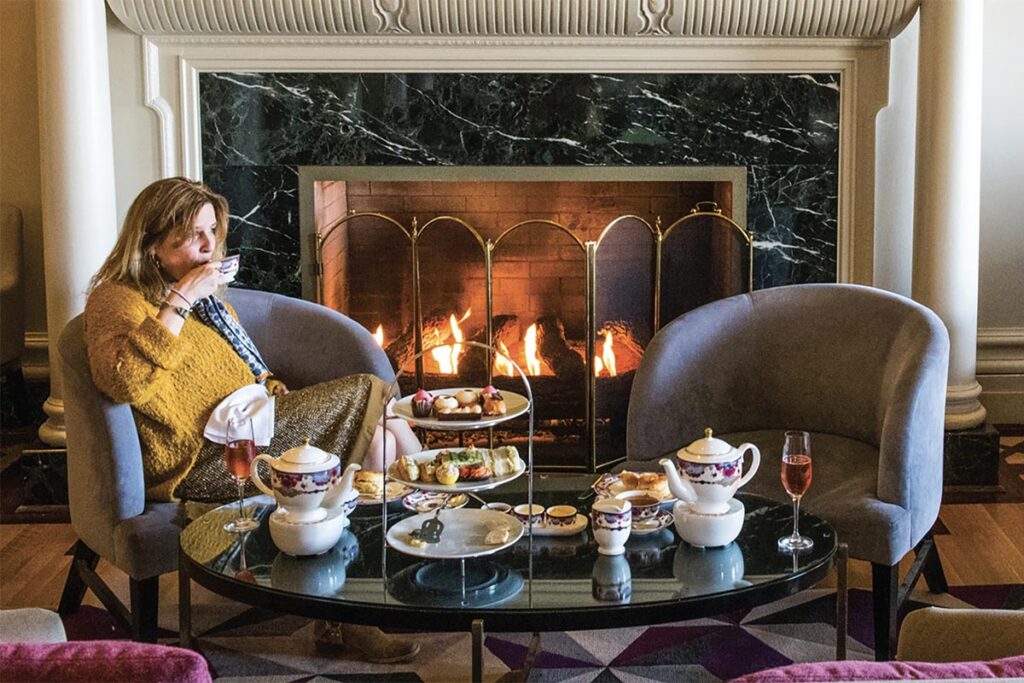 tea in victoria, british columbia