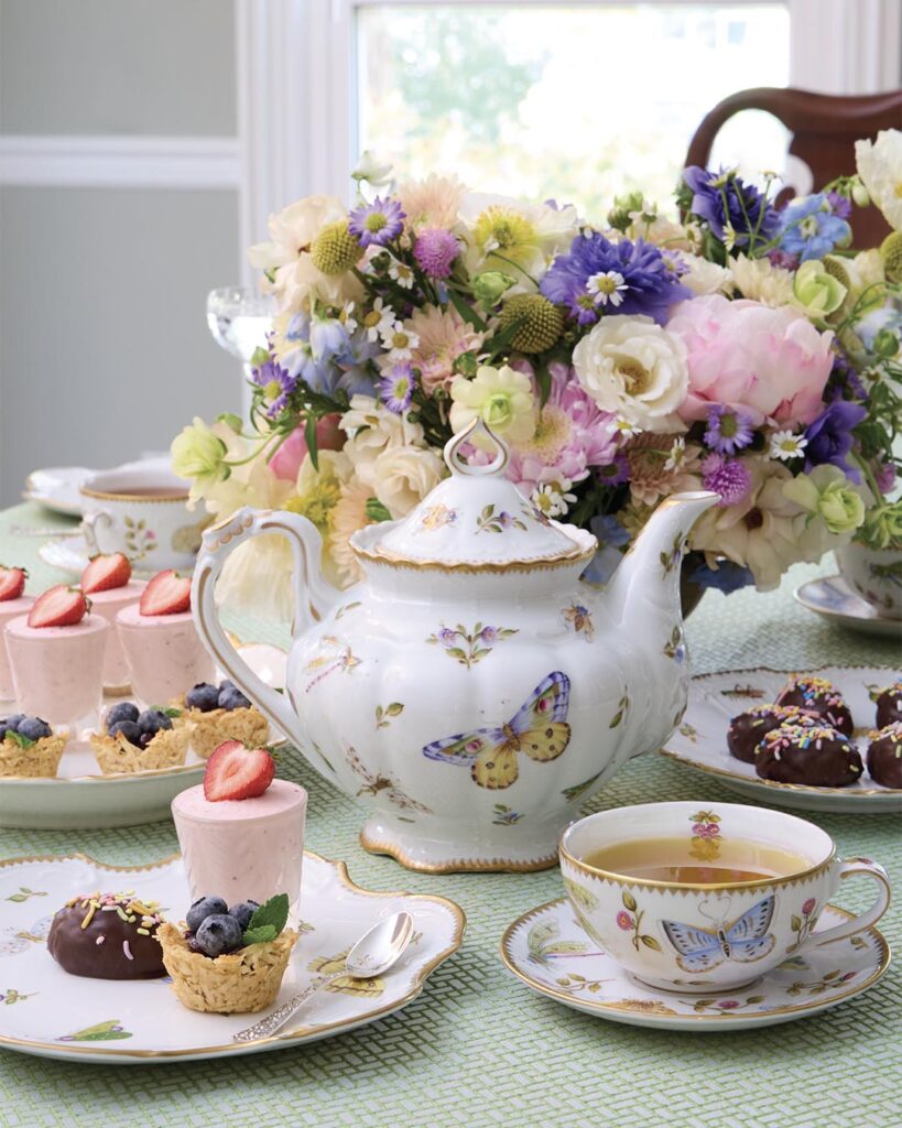 easter tea