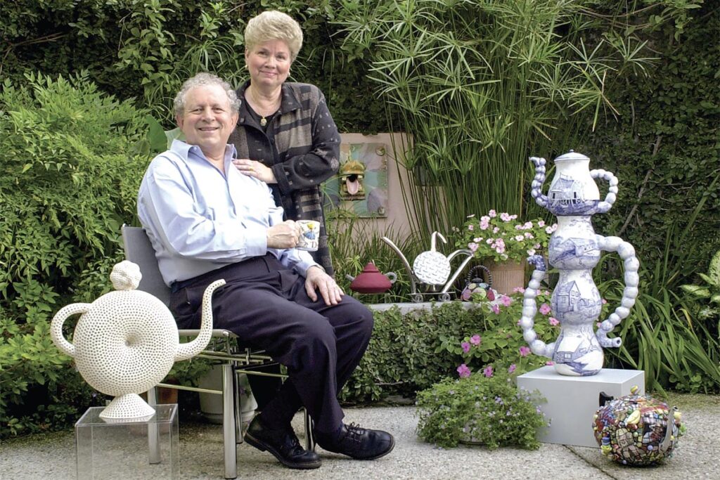 Kamm teapot collection