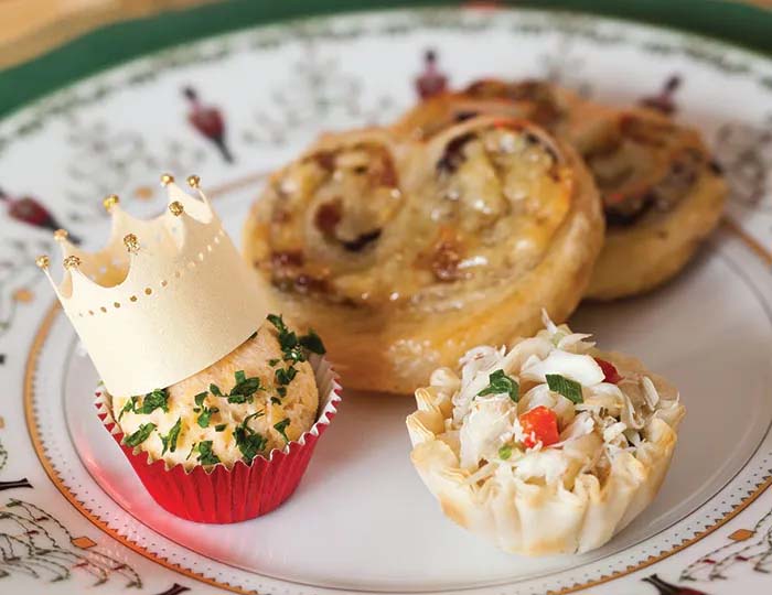 nutcracker tea savories