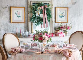 Heartfelt & Healthy Tea Menu