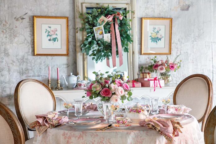 Heartfelt & Healthy Tea Menu