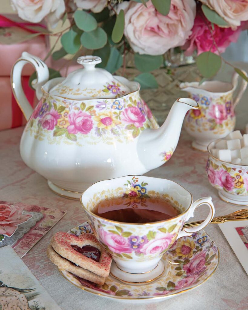 Heartfelt & Healthy Tea Menu