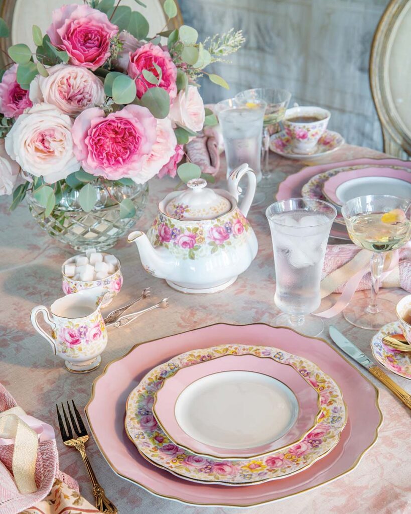 Heartfelt & Healthy Tea Menu