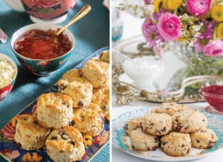 chocolate scone recipes