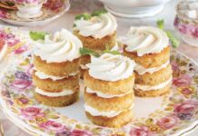 Lemon, Honey & Almond Cakes