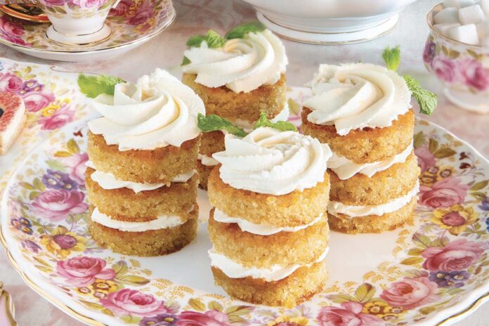 Lemon, Honey & Almond Cakes