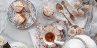 Bakerlita Bloomery's Carrot Cake–Coconut Cupcakes