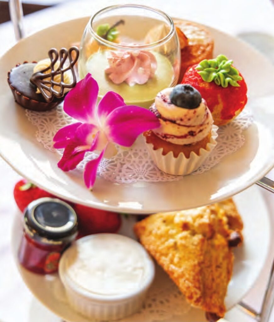 Sipping Tea in Savannah