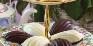 Double-Chocolate Madeleines