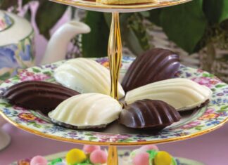 Double-Chocolate Madeleines