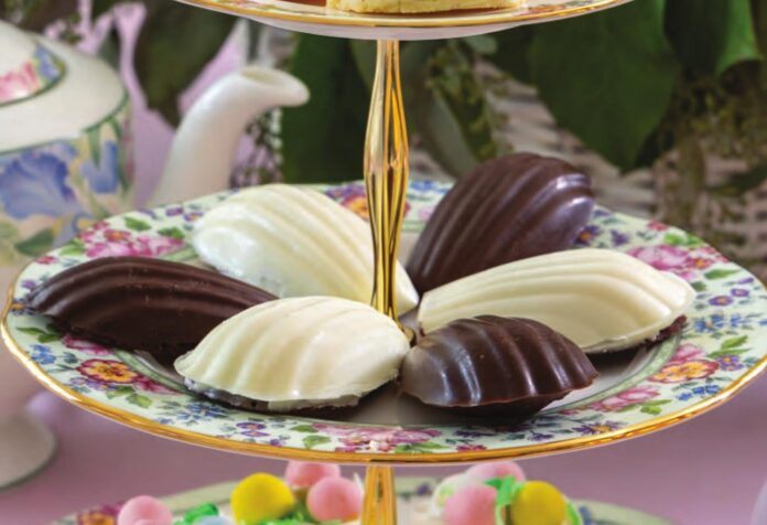 Double-Chocolate Madeleines