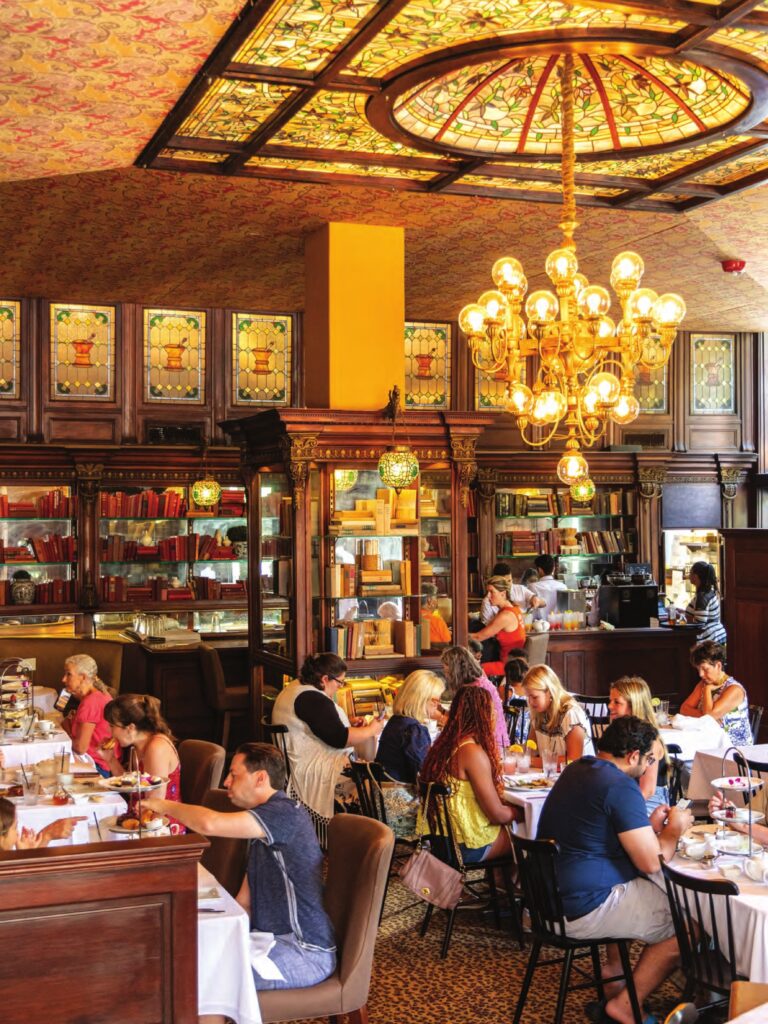 Sipping Tea in Savannah