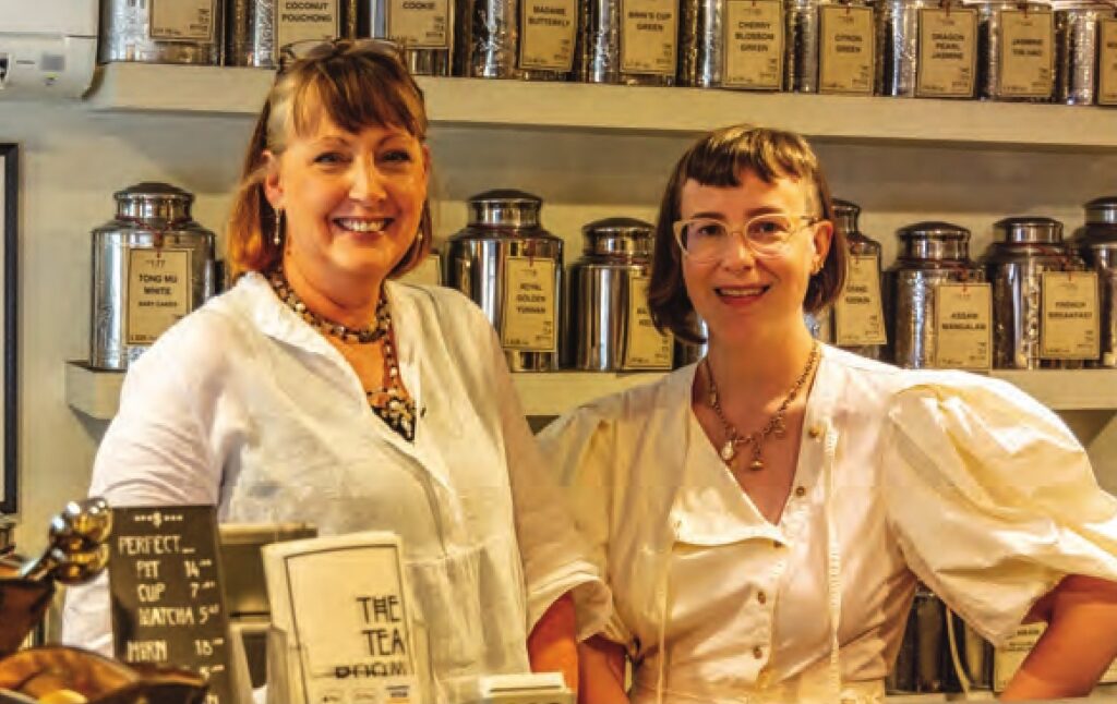 Sipping Tea in Savannah