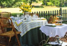 Afternoon Tea on the Green