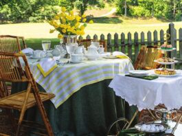 Afternoon Tea on the Green