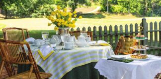 Afternoon Tea on the Green