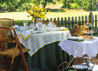 Afternoon Tea on the Green Afternoon Tea on the Green