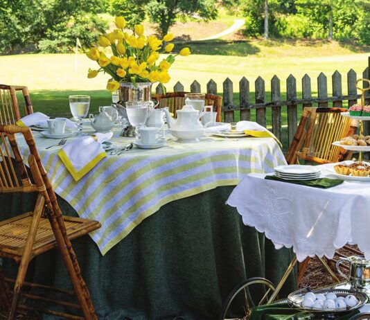 Afternoon Tea on the Green