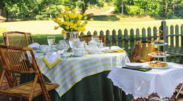 Afternoon Tea on the Green