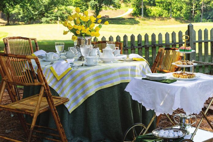 Afternoon Tea on the Green
