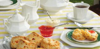 Pimiento Cheese Scones