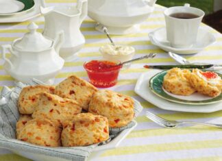Pimiento Cheese Scones
