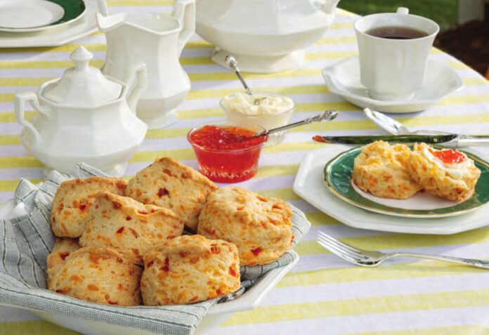 Pimiento Cheese Scones