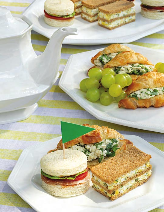 Afternoon Tea on the Green