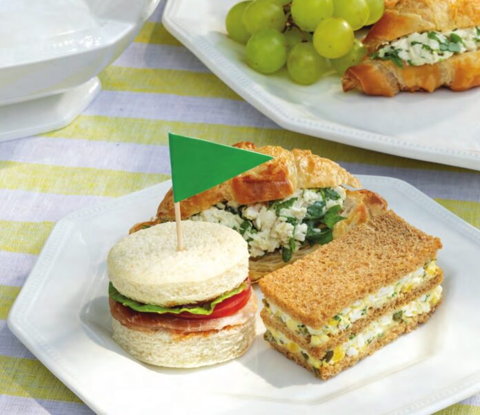 FK3XDEFX7IDLN7A7PD5DGAEPEI Golf Tea Savories