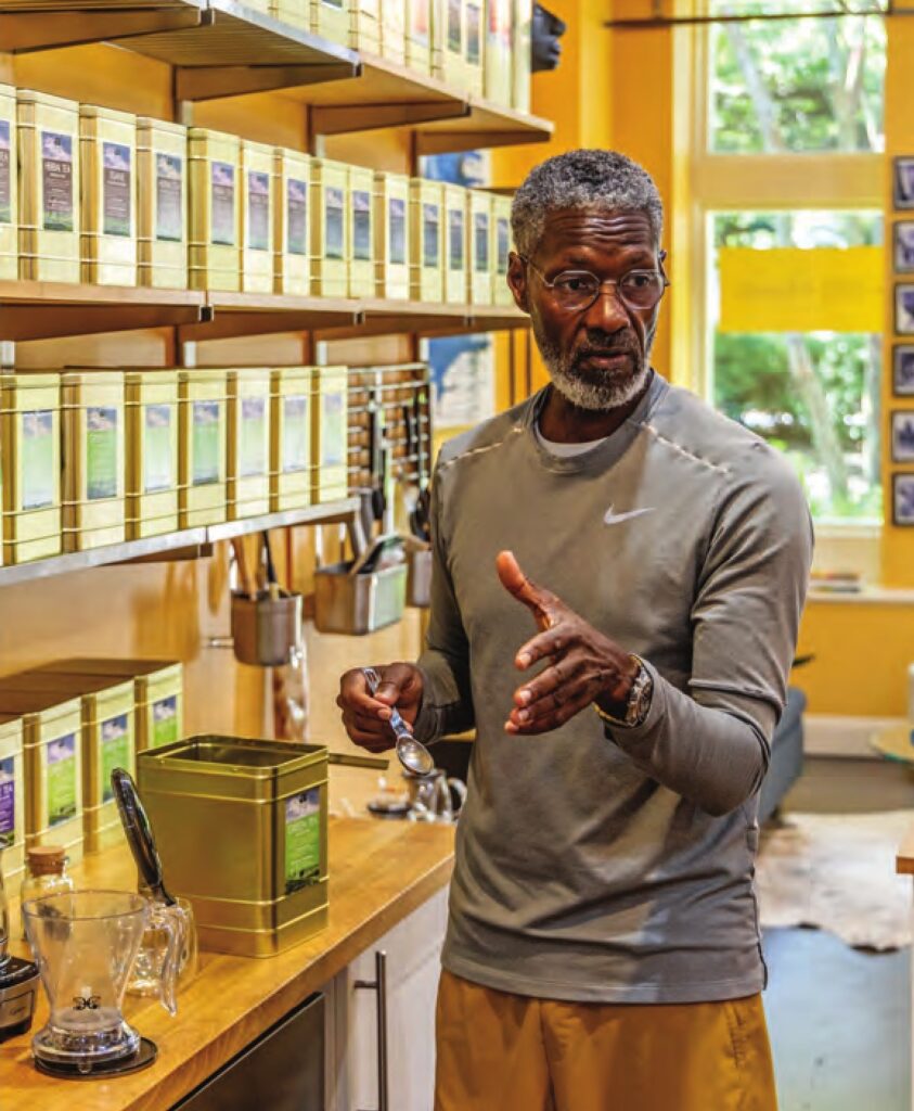 Sipping Tea in Savannah