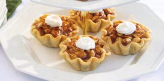Georgia Peanut Tartlets