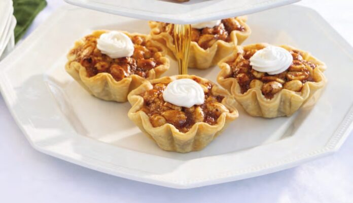 Georgia Peanut Tartlets