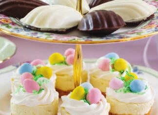 Easter Cheesecakes