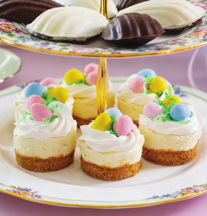 Easter Cheesecakes