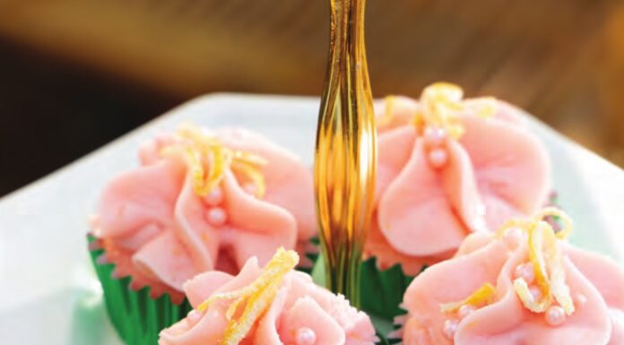 Azalea Cupcakes