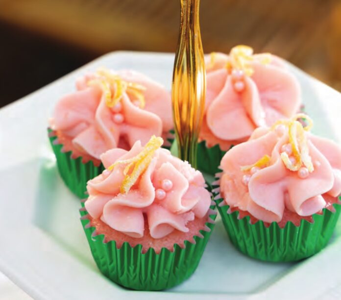 Azalea Cupcakes