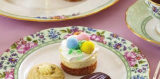 Lavender Thumbprints