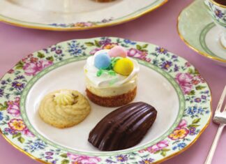 Lavender Thumbprints