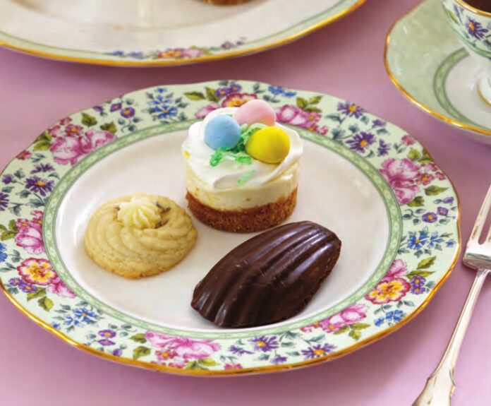 Lavender Thumbprints