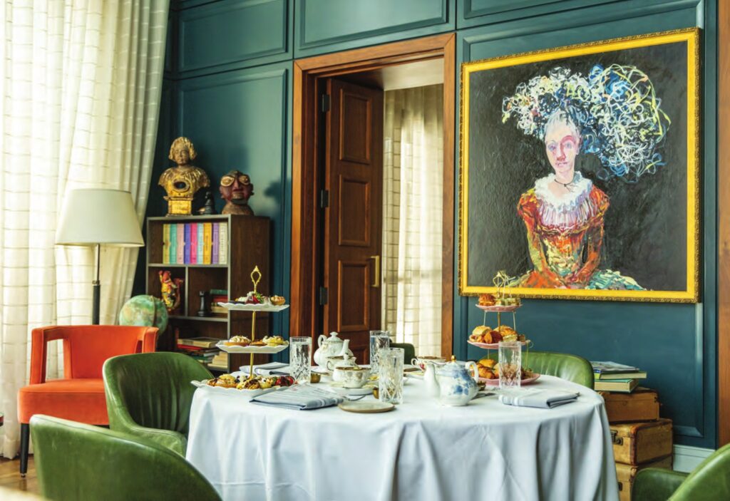 Sipping Tea in Savannah