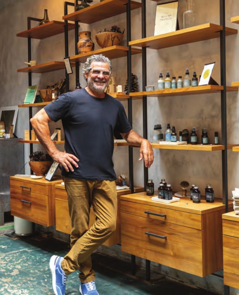 Sipping Tea in Savannah