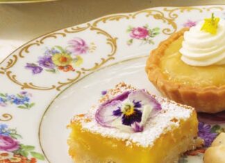 Citrus Bars Floral Fete